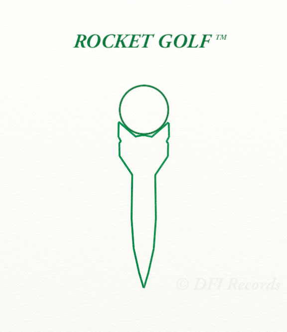 Rocket Golf Logo